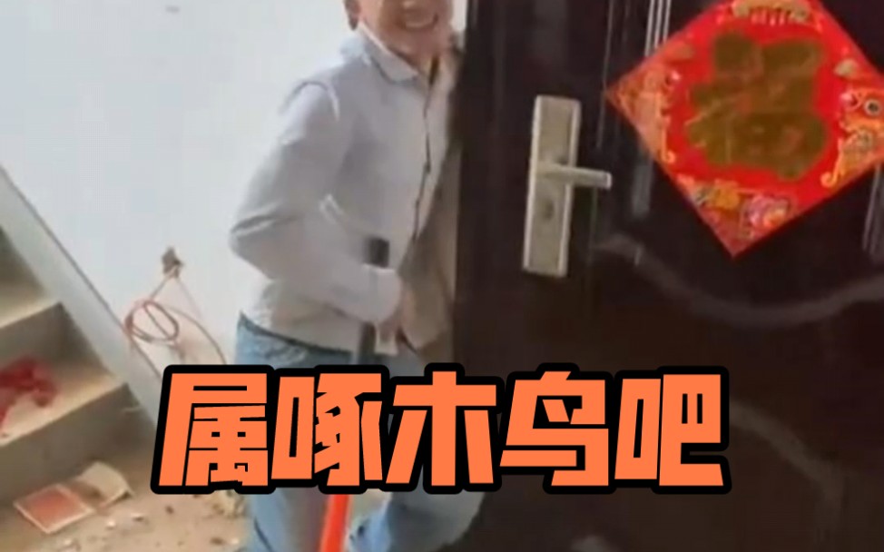 这俩开锁公司是师从啄木鸟吧